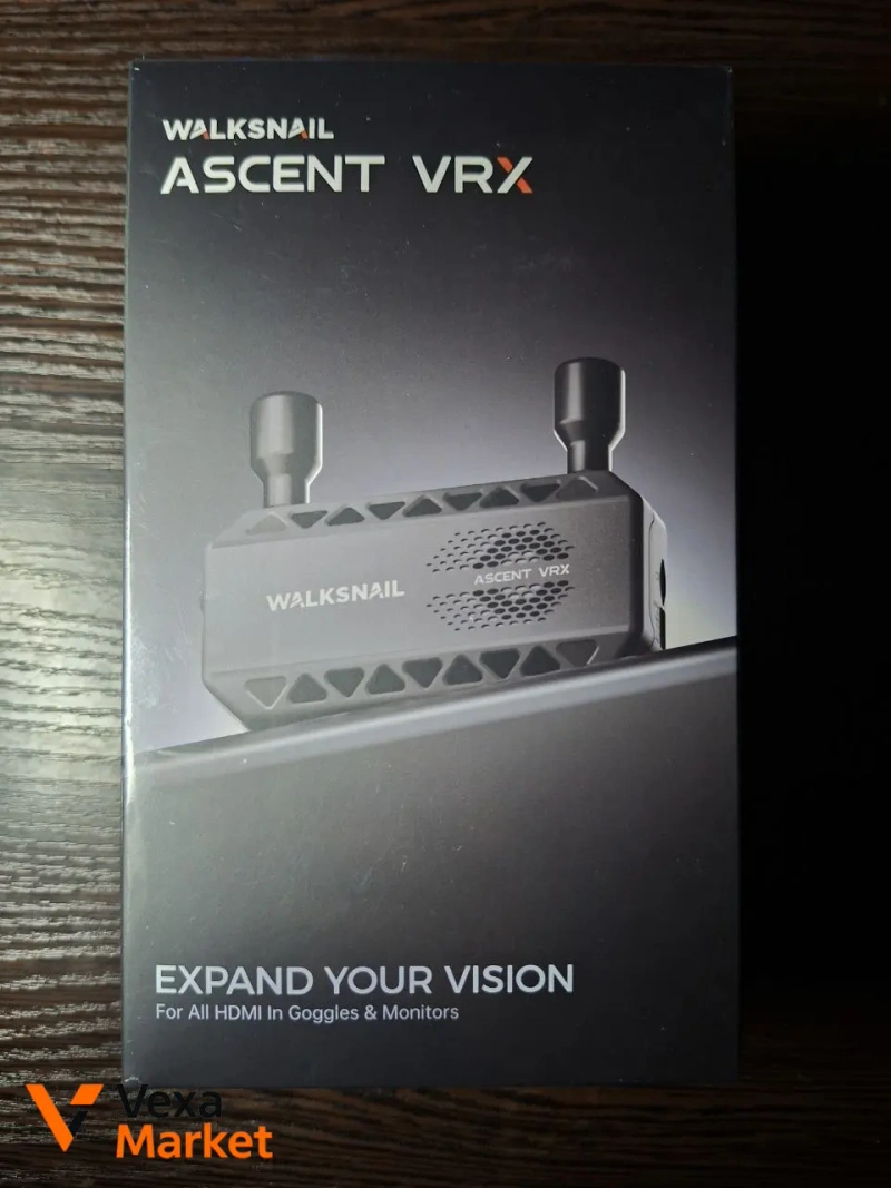 Відеоприймач Walksnail Avatar FPV VRX та Ascent VRX — фото 3