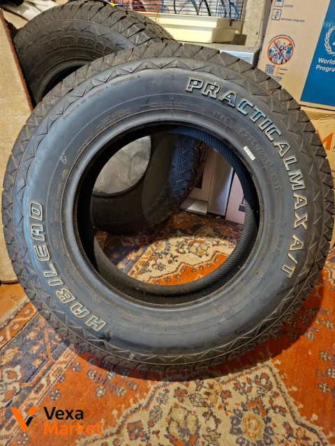Демісезонні шини HANKOOK PRACTICALMAX 2шт