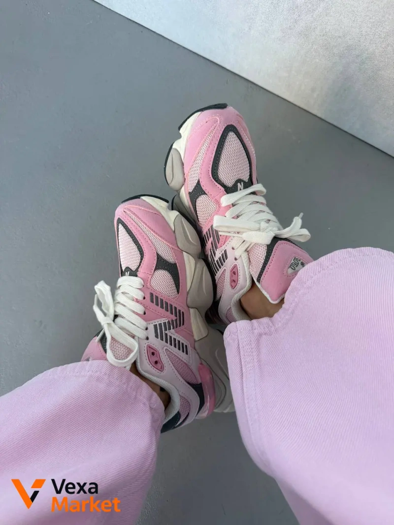 Кросівки New Balance 9060 Pink Granite — фото 3