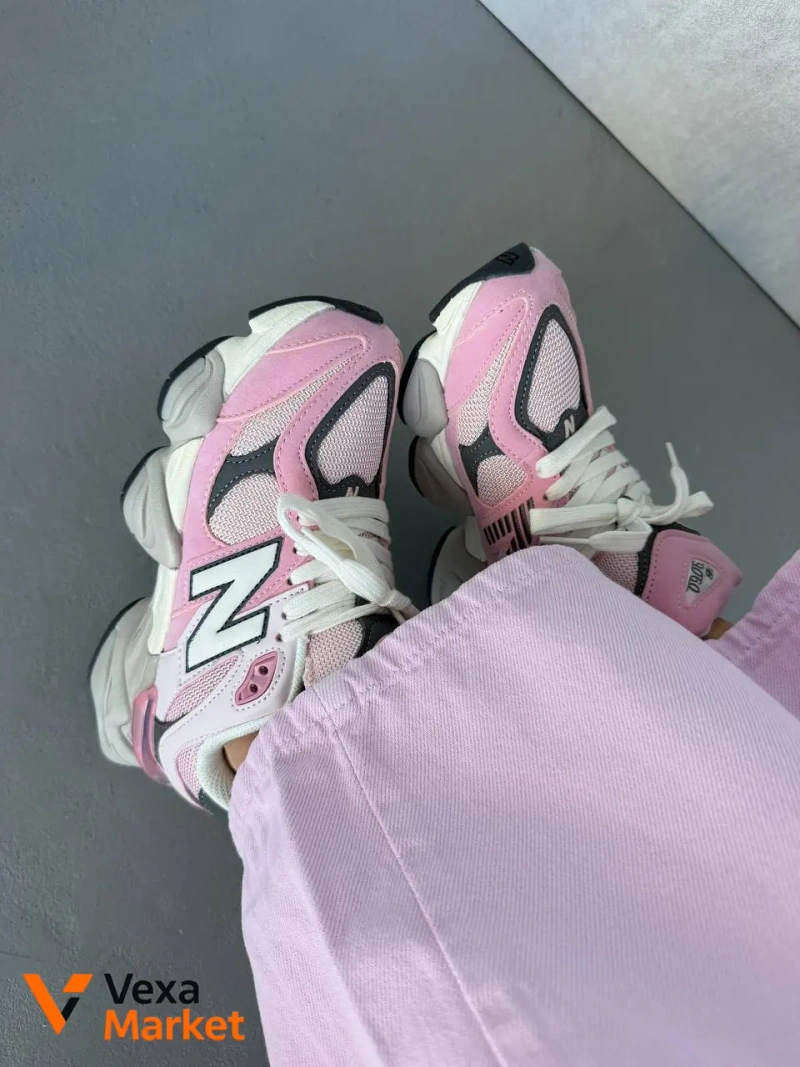 Кросівки New Balance 9060 Pink Granite — фото 4