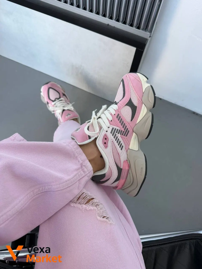 Кросівки New Balance 9060 Pink Granite — фото 5