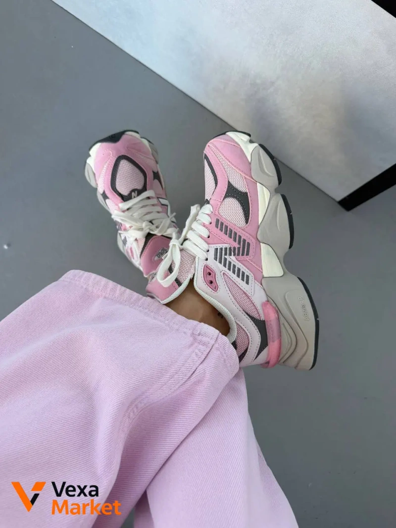 Кросівки New Balance 9060 Pink Granite — фото 6