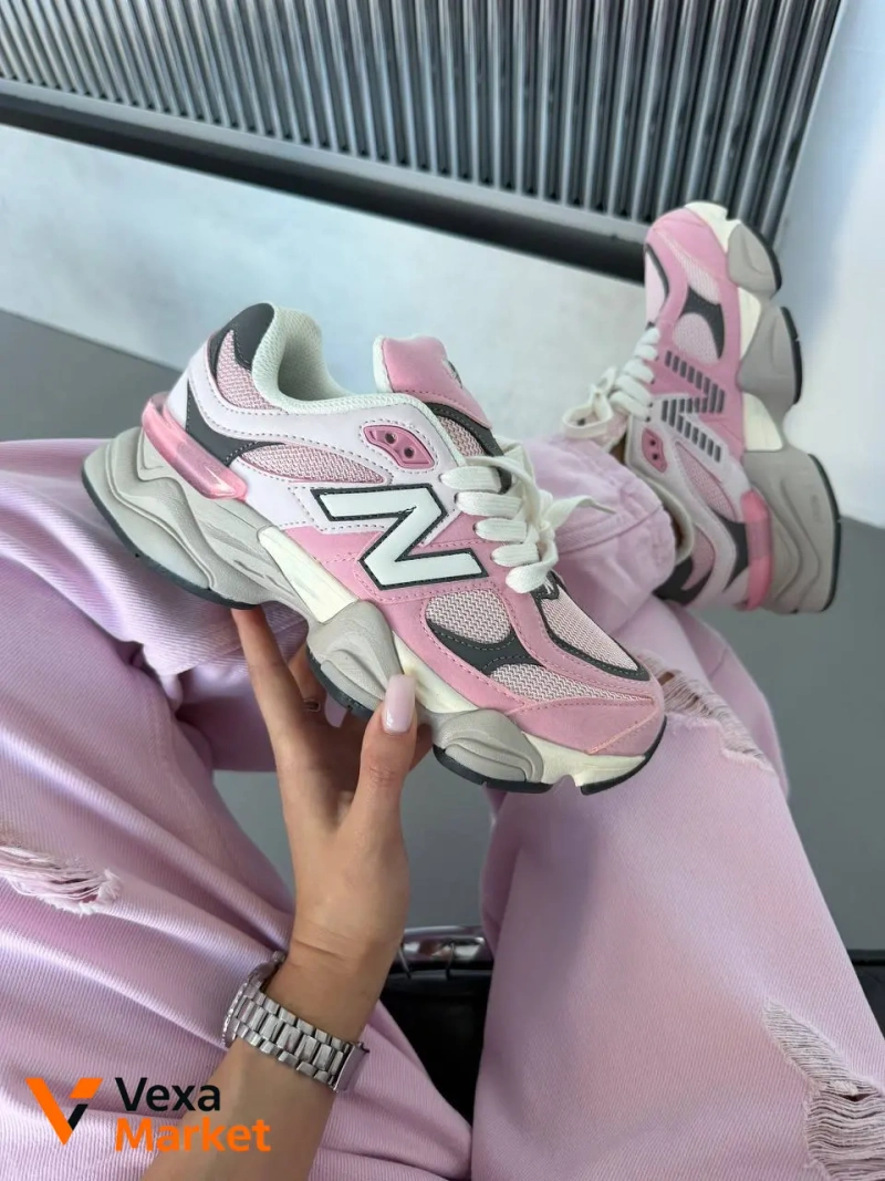 Кросівки New Balance 9060 Pink Granite — фото 7