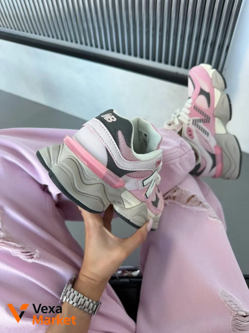 Кросівки New Balance 9060 Pink Granite — фото 8