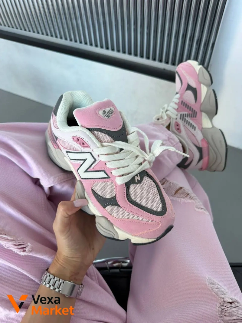 Кросівки New Balance 9060 Pink Granite — фото 9
