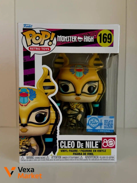 Funko Pop! Monster High Cleo De Nile #169