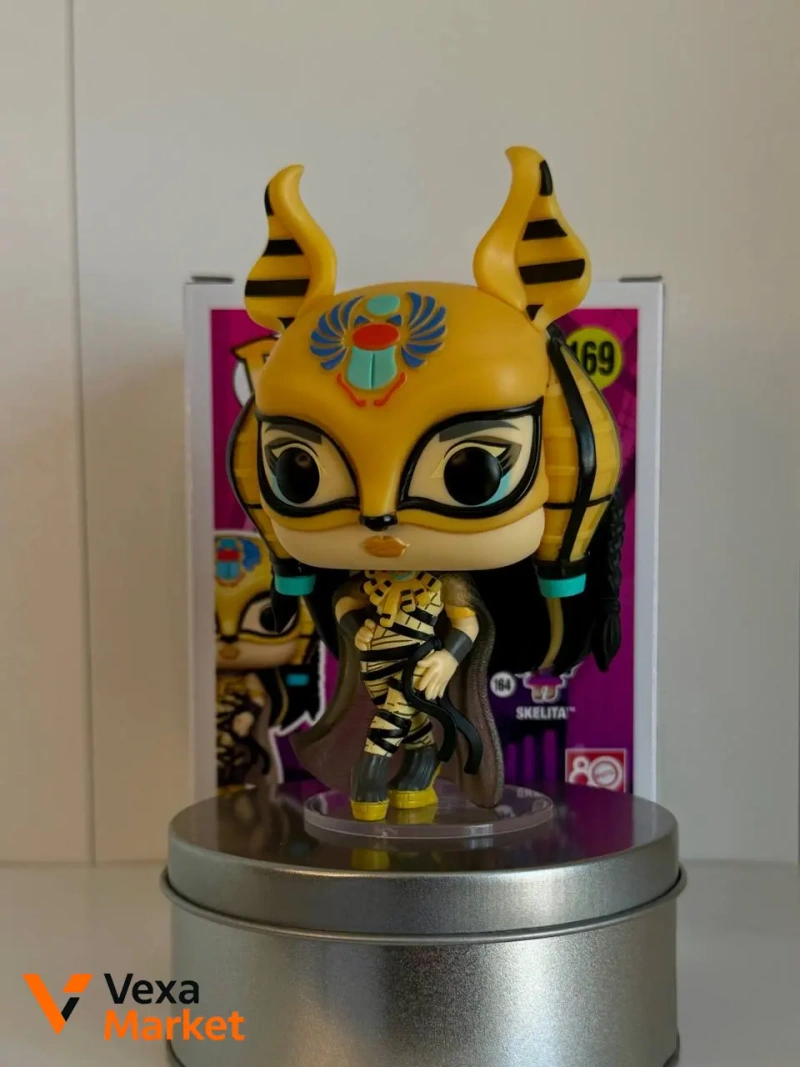 Funko Pop! Monster High Cleo De Nile #169 — фото 2
