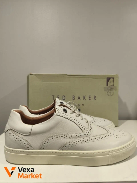 Ted Baker Обувь Мужская Кожаная Белая 43 размер