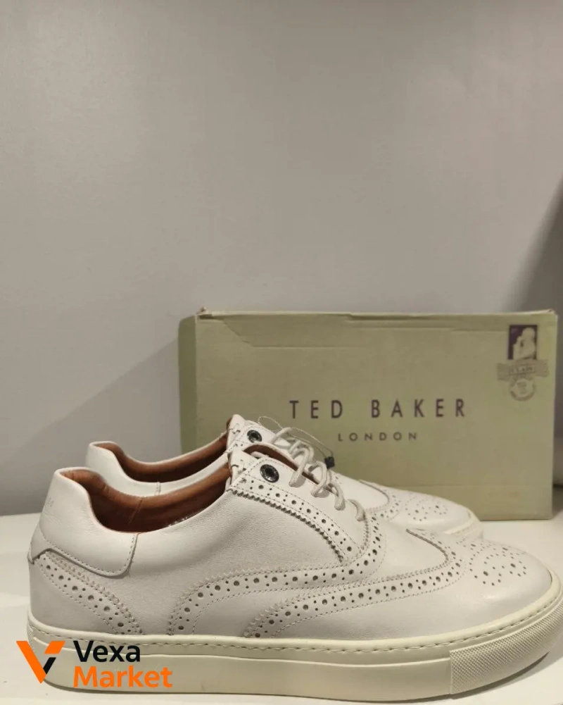 Ted Baker Обувь Мужская Кожаная Белая 43 размер — фото 2