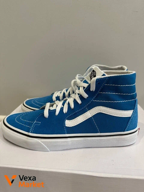 Vans Замшеві високі сині 40.5 розмір