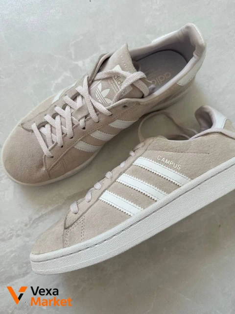 Adidas Campus замшевые женские кроссовки 38 размер