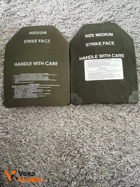 Пластини бронежилета ESAPI APM2 Protection, розмір Medium