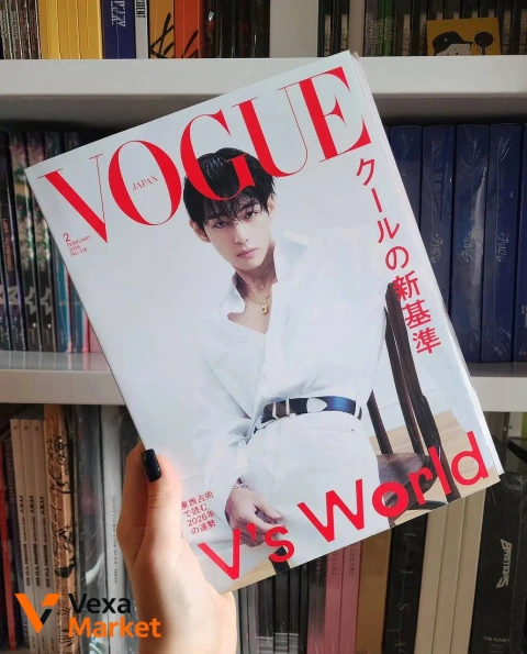 Журнал Vogue Japan з Техьон