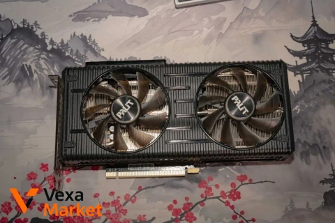 Відеокарта PALIT Dual RTX 3060 Ti 8GB