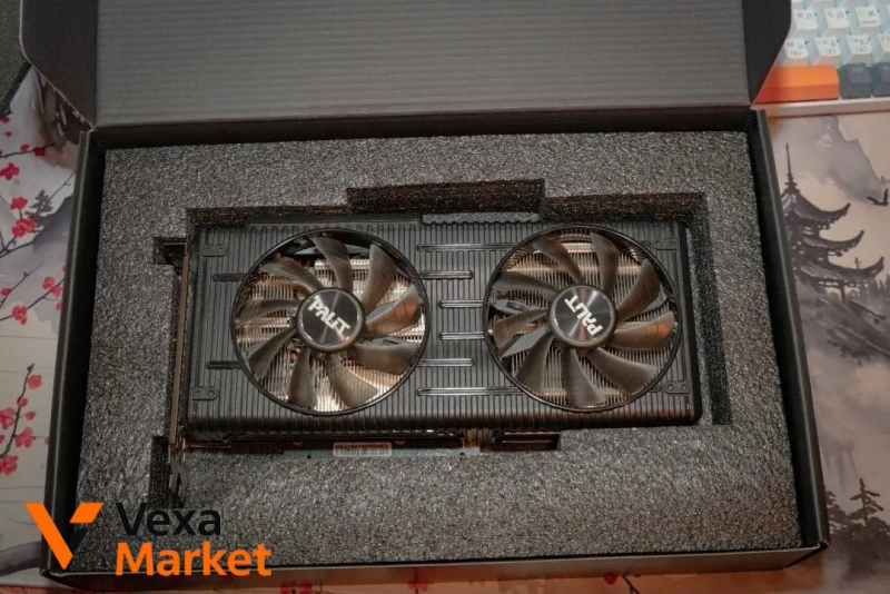 Відеокарта PALIT Dual RTX 3060 Ti 8GB — фото 3