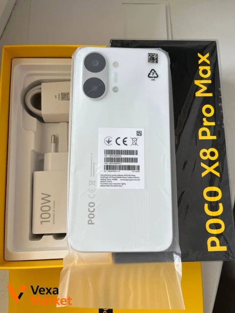 Смартфон Poco X8 Pro Max 12/256 GB