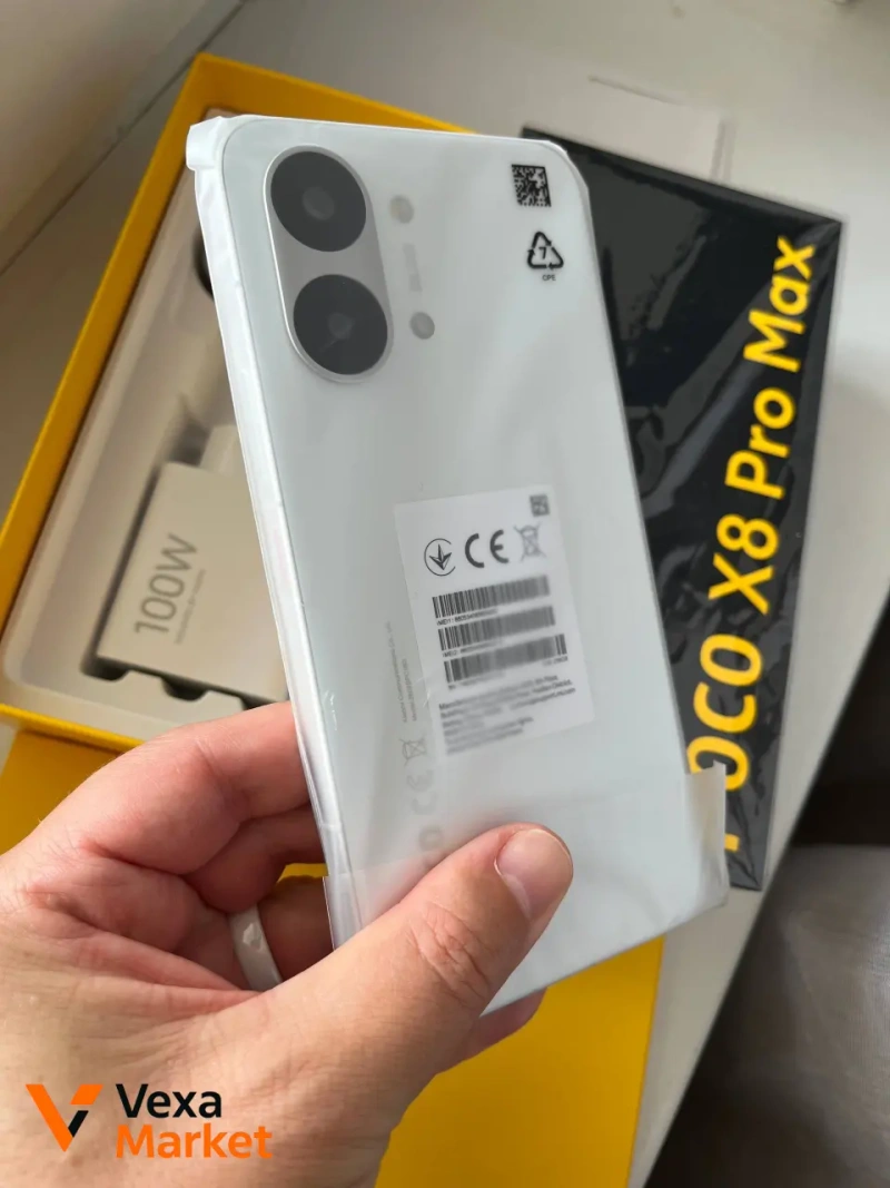 Смартфон Poco X8 Pro Max 12/256 GB — фото 2