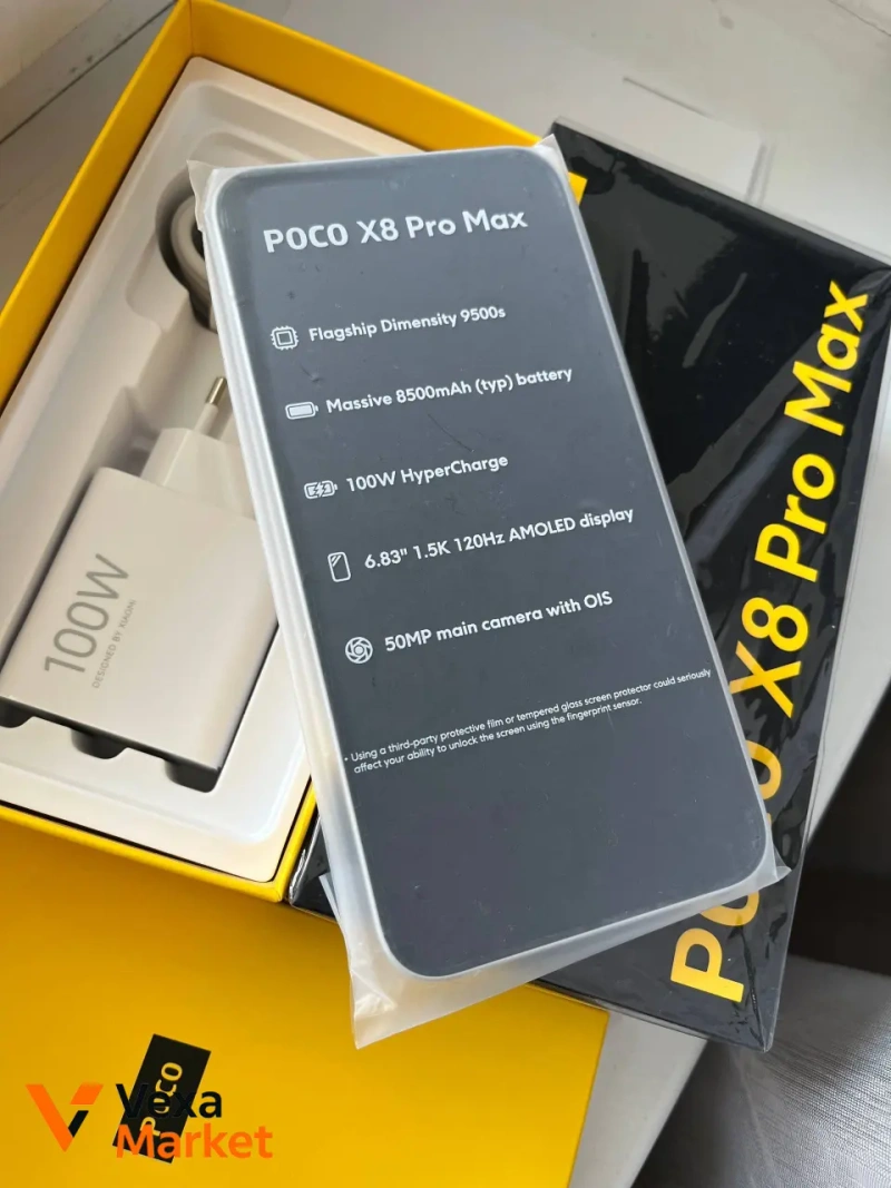 Смартфон Poco X8 Pro Max 12/256 GB — фото 3