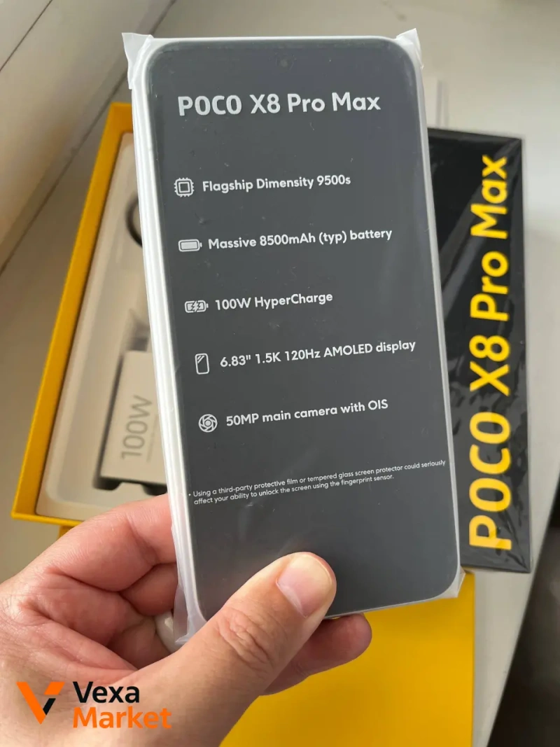 Смартфон Poco X8 Pro Max 12/256 GB — фото 4