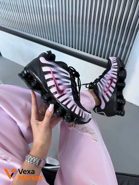 Nike Shox TL Black / Pink