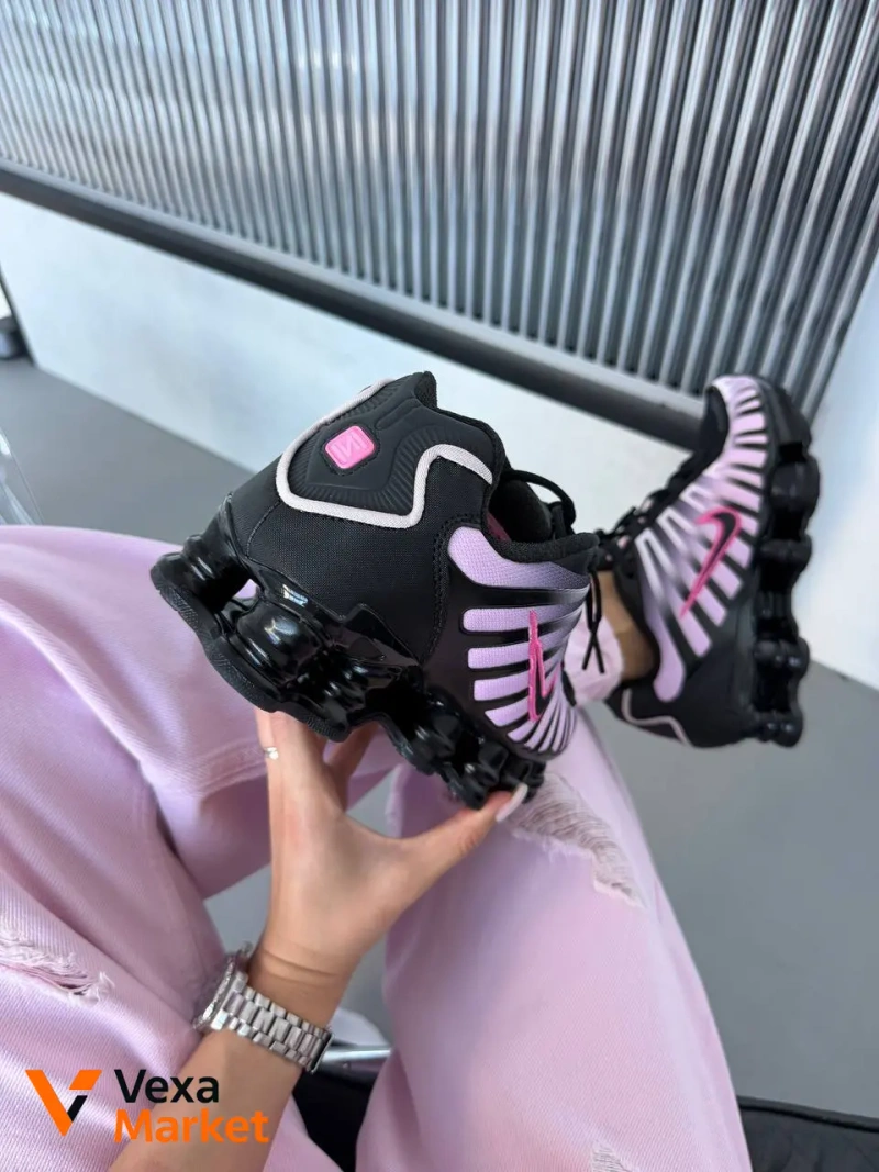 Nike Shox TL Black / Pink — фото 3