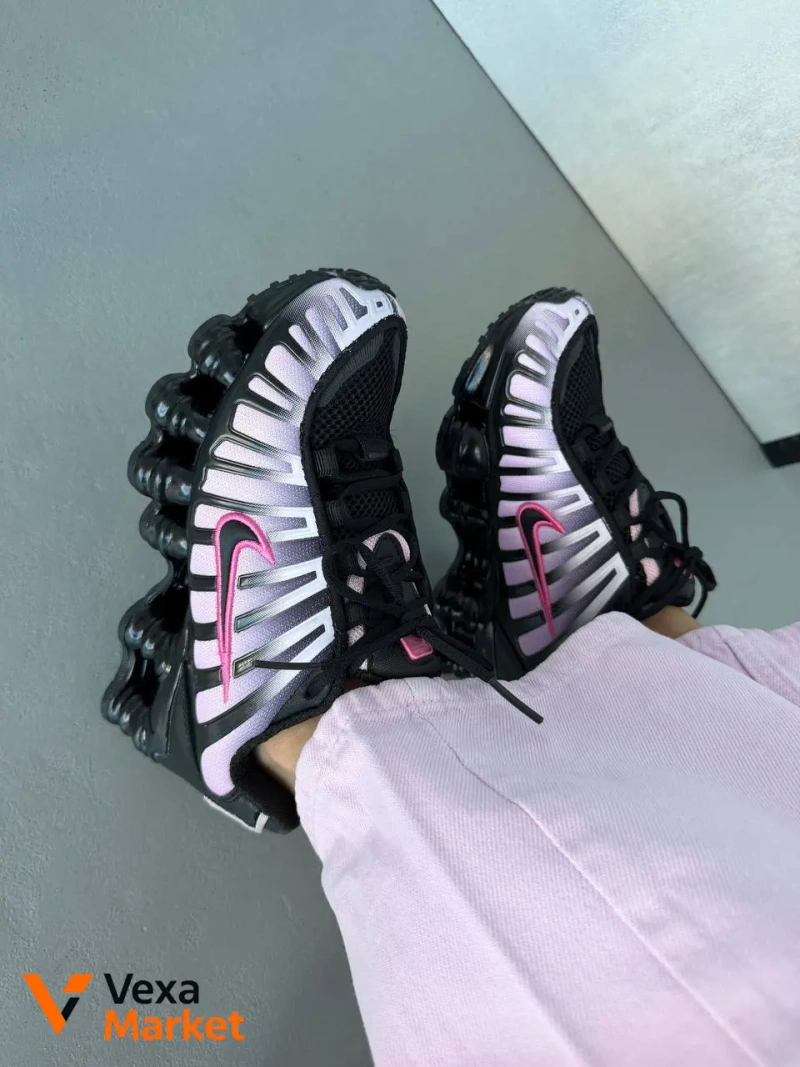 Nike Shox TL Black / Pink — фото 6