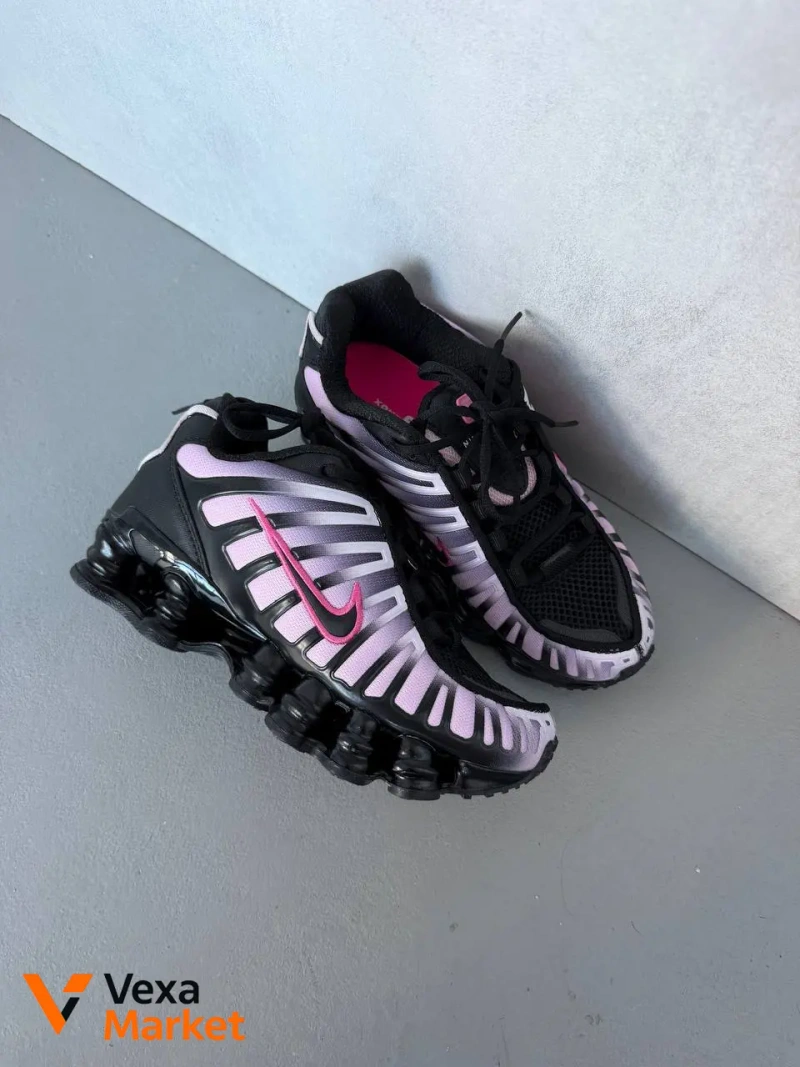 Nike Shox TL Black / Pink — фото 9