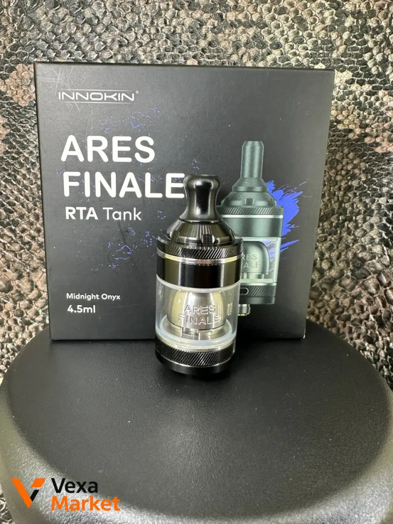 Paravozz Jet'Win GTV8.2 titan + Innokin Ares Finale — фото 6