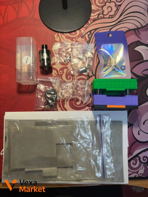 Paravozz Jet'Win GTV8.2 titan + Innokin Ares Finale