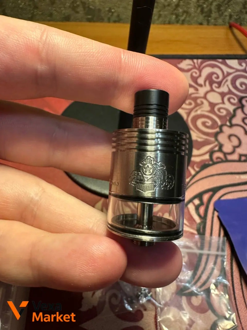 Paravozz Jet'Win GTV8.2 titan + Innokin Ares Finale — фото 2