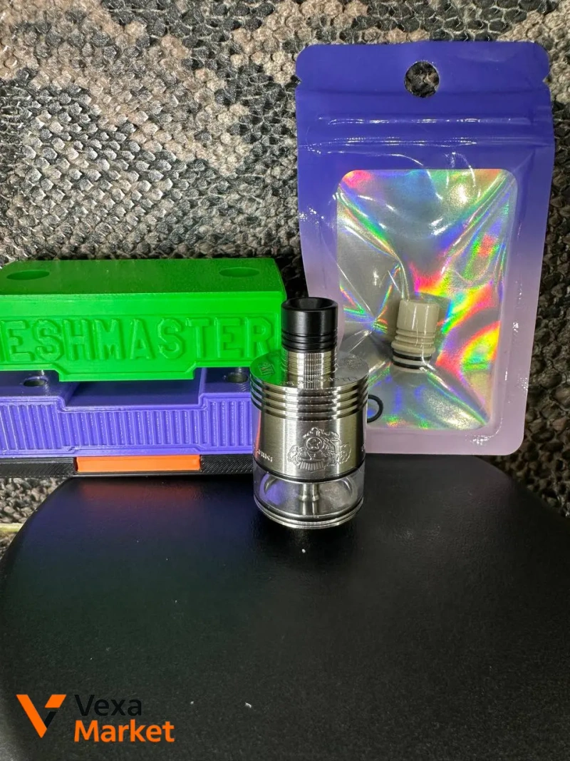 Paravozz Jet'Win GTV8.2 titan + Innokin Ares Finale — фото 5