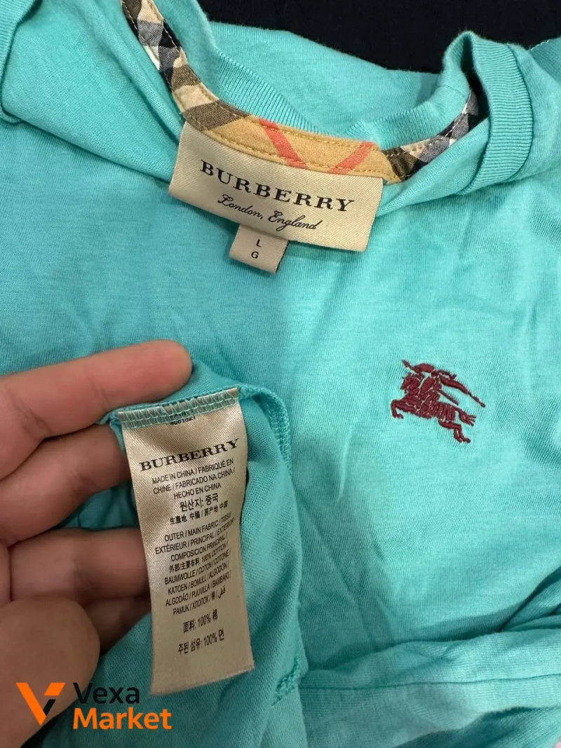 Burberry футболка мужская размер L — фото 3