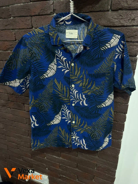 Folk Hawaii shirt S