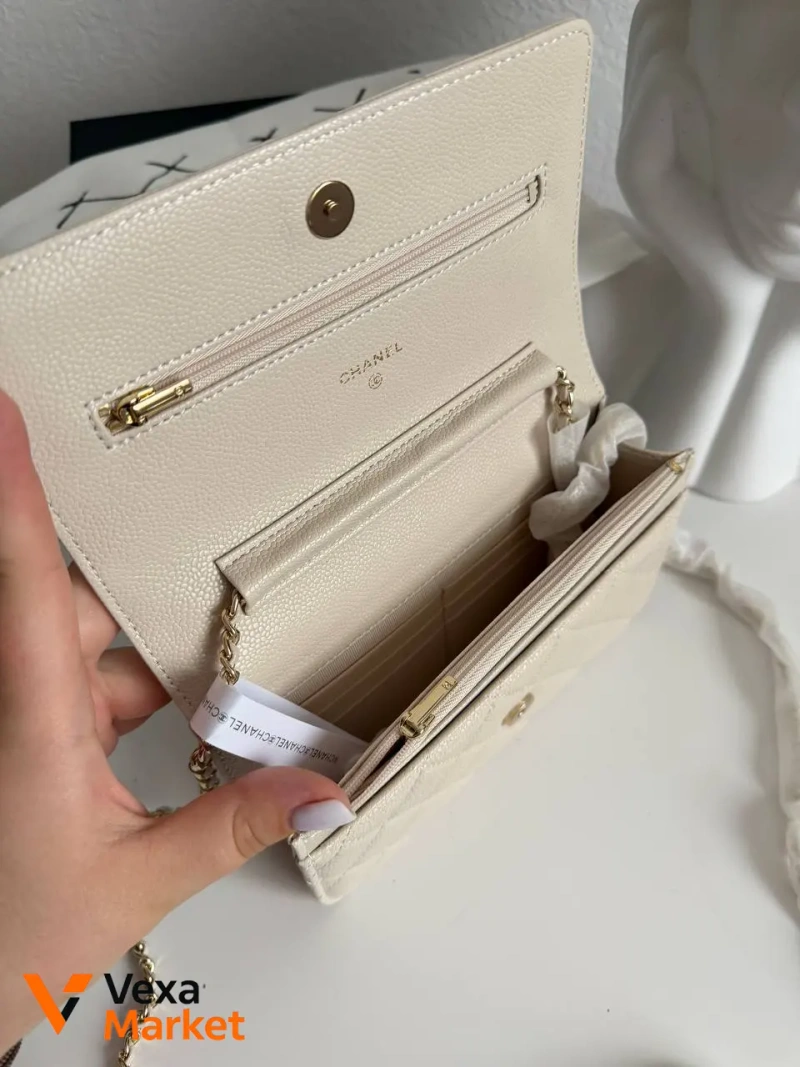 Chanel Wallet зернистая кожа — фото 4