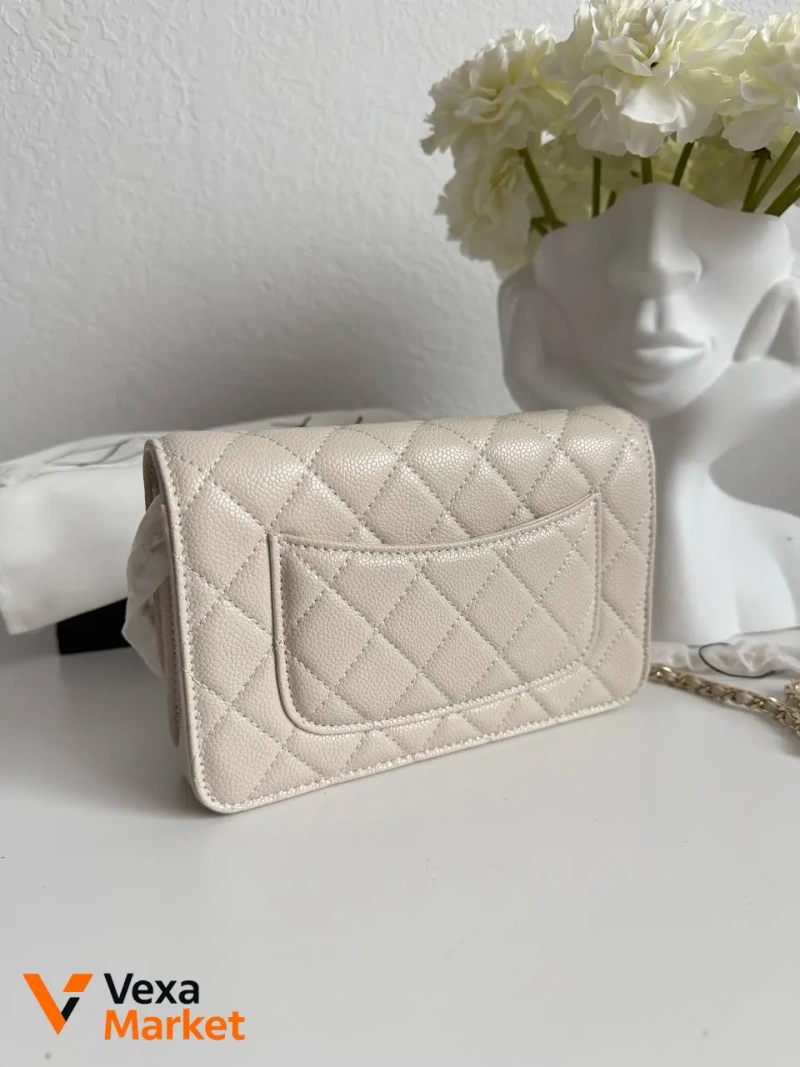 Chanel Wallet зернистая кожа — фото 5