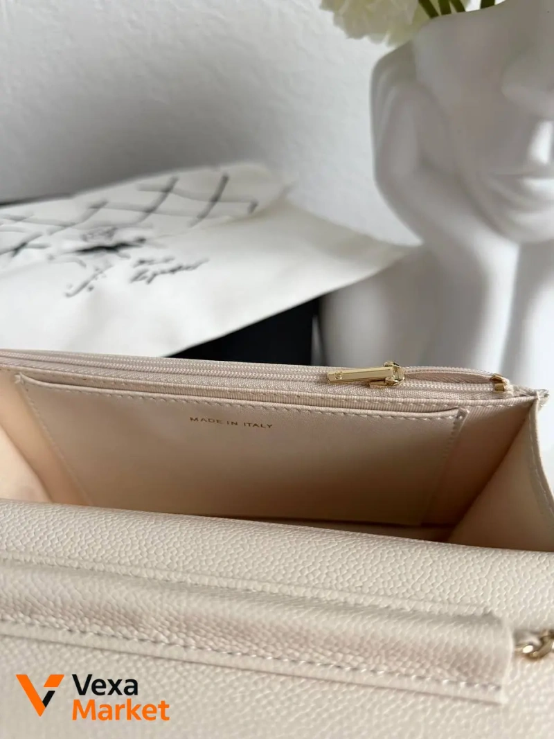 Chanel Wallet зернистая кожа — фото 6