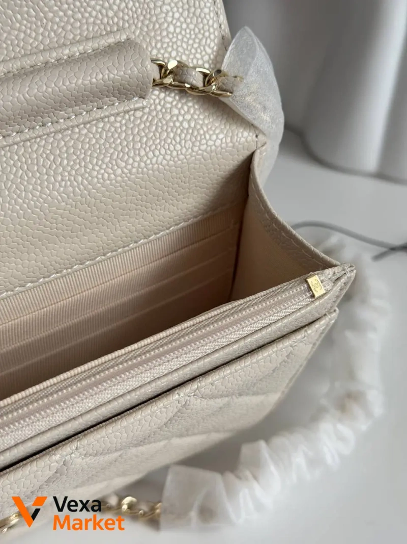 Chanel Wallet зернистая кожа — фото 7