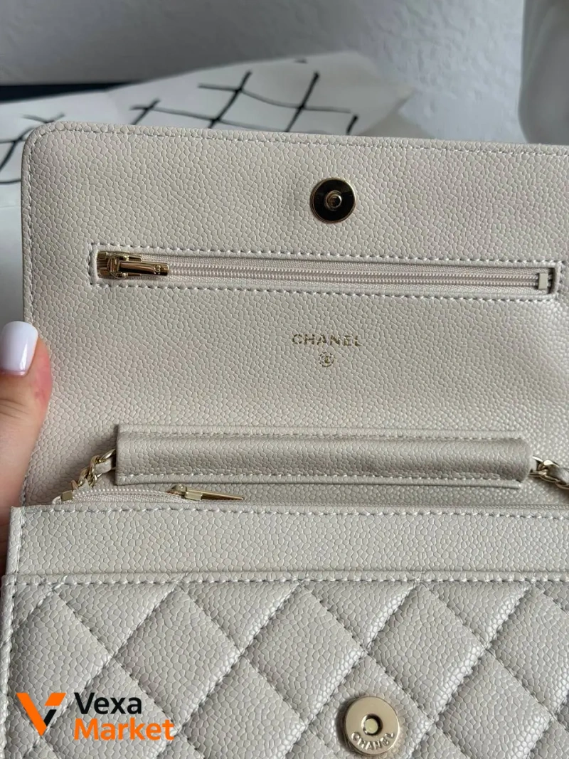 Chanel Wallet зернистая кожа — фото 8