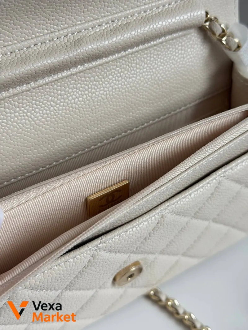 Chanel Wallet зернистая кожа — фото 9