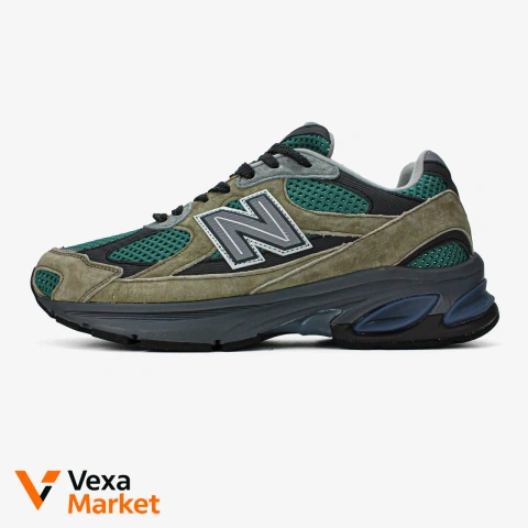 Кросівки New Balance 2010 "Vintage Khaki" Шкіра+Текстиль