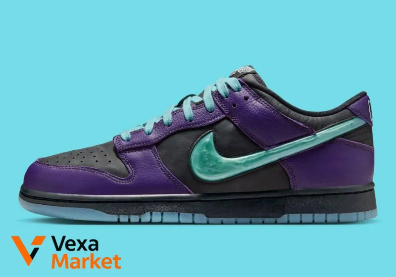 Nike Dunk Low Artisan Teal — фото 2