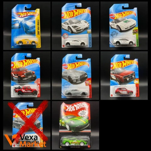 Колекційні моделі Hot Wheels