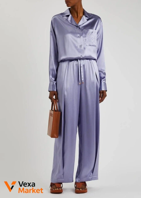 Костюм Loewe женский шелковый S, M