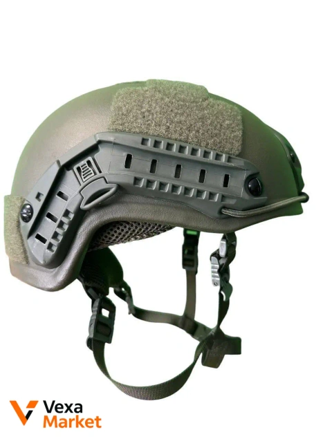 Шлем Fast класс защиты NIJ IIIА, материал UHMWPE, цвет олива