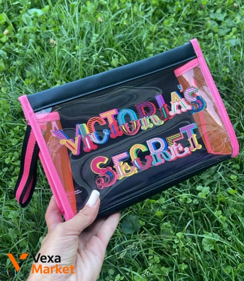 Прозора косметичка Victoria's Secret