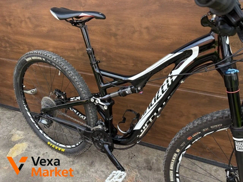 Двохпідвіс Specialized Stumpjumper FSR Comp 29, рама М — фото 4