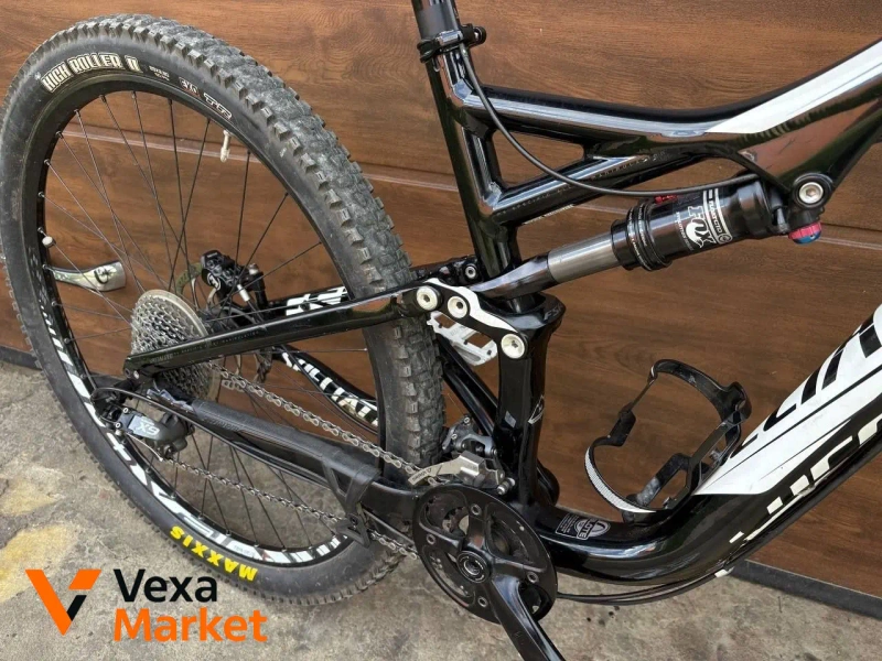 Двохпідвіс Specialized Stumpjumper FSR Comp 29, рама М — фото 5