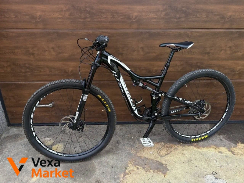 Двохпідвіс Specialized Stumpjumper FSR Comp 29, рама М — фото 7