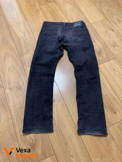 Levi's 514 штаны мужские размер 33/32