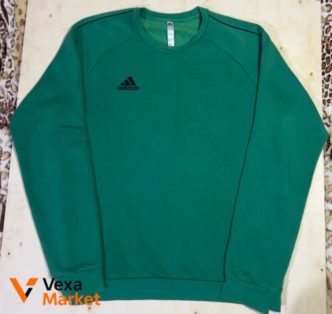 Світшот Adidas зелений M-L